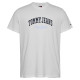 Tommy Hilfiger Ανδρική κοντομάνικη μπλούζα Varsity Logo Slim T-Shirt